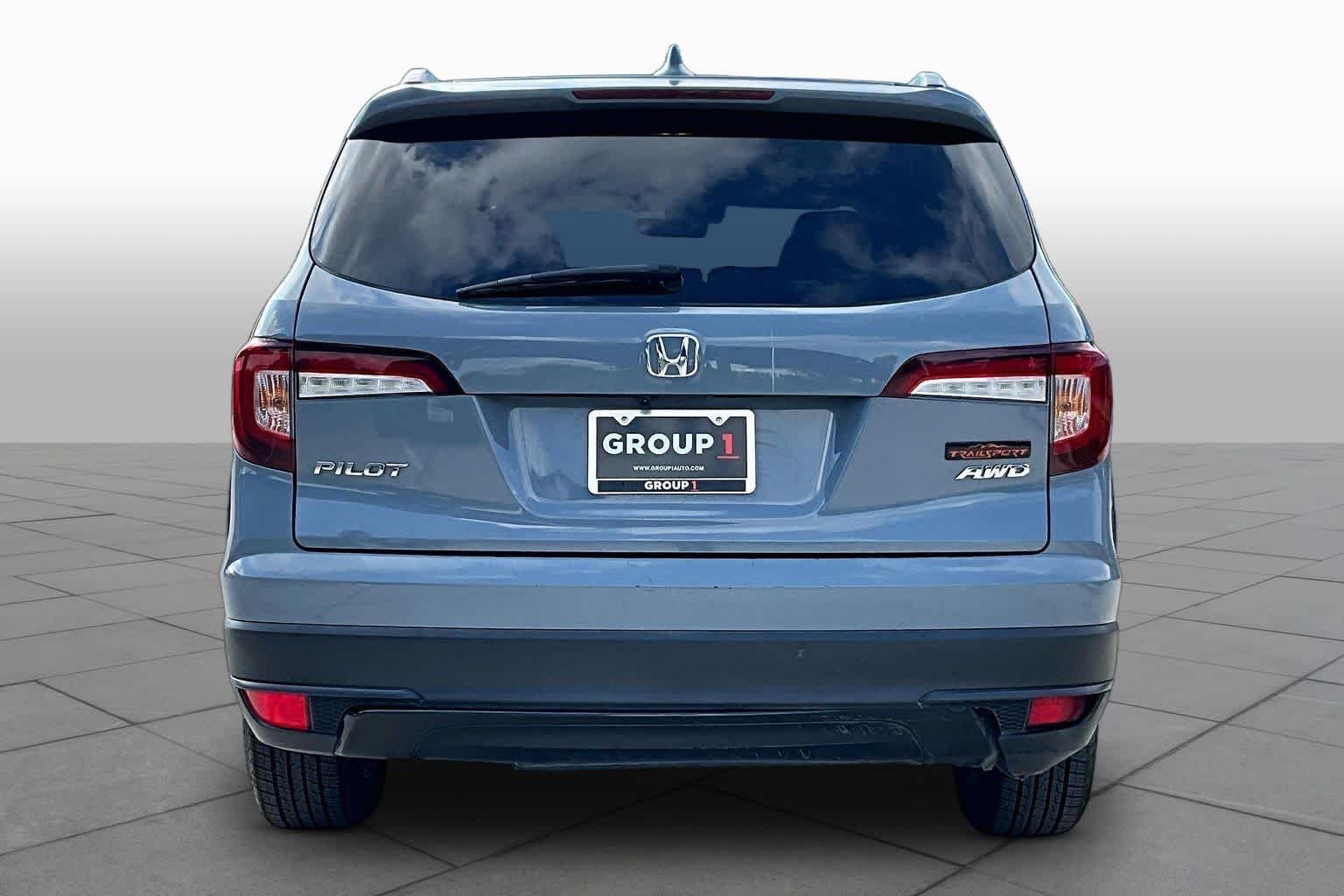 Used 2022 Sonic Gray Pearl Honda TrailSport image 5