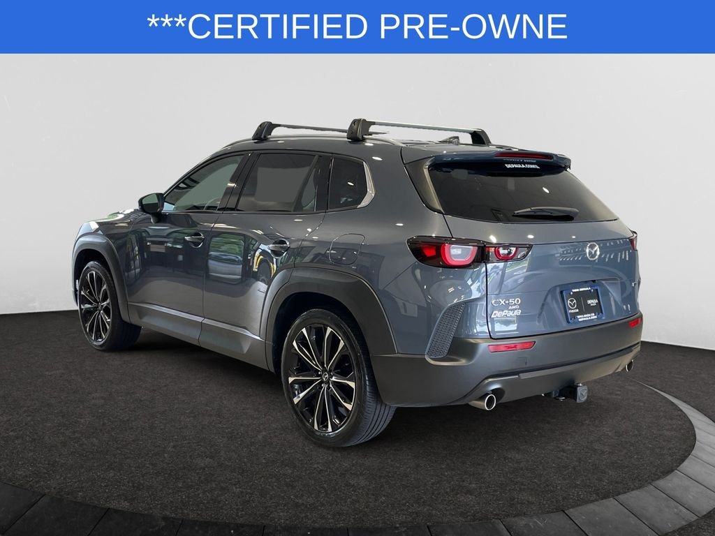 Certified Used 2024 Gray Metallic Mazda 2.5 S Premium Plus Package image 3