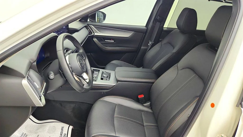 Used 2025 Rhodium White Premium Mazda Premium Sport AWD image 13