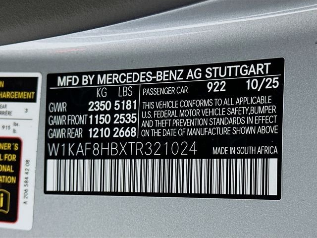 2026 Mercedes-Benz C-Class Sedan AMG C43 - Photo 31
