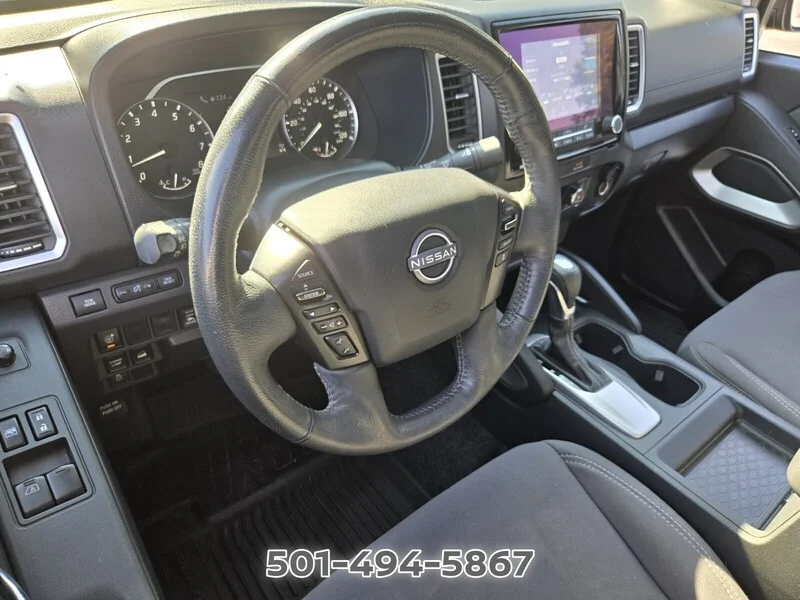Used 2022 Deep Blue Pearl NISSAN SV image 14