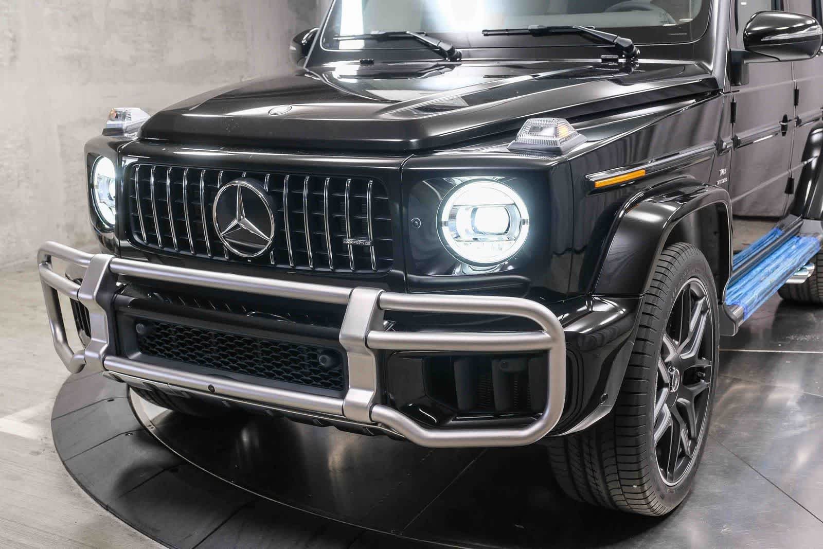 New 2026 Obsidian Black Metallic Mercedes-Benz AMG® G 63 SUV image 43