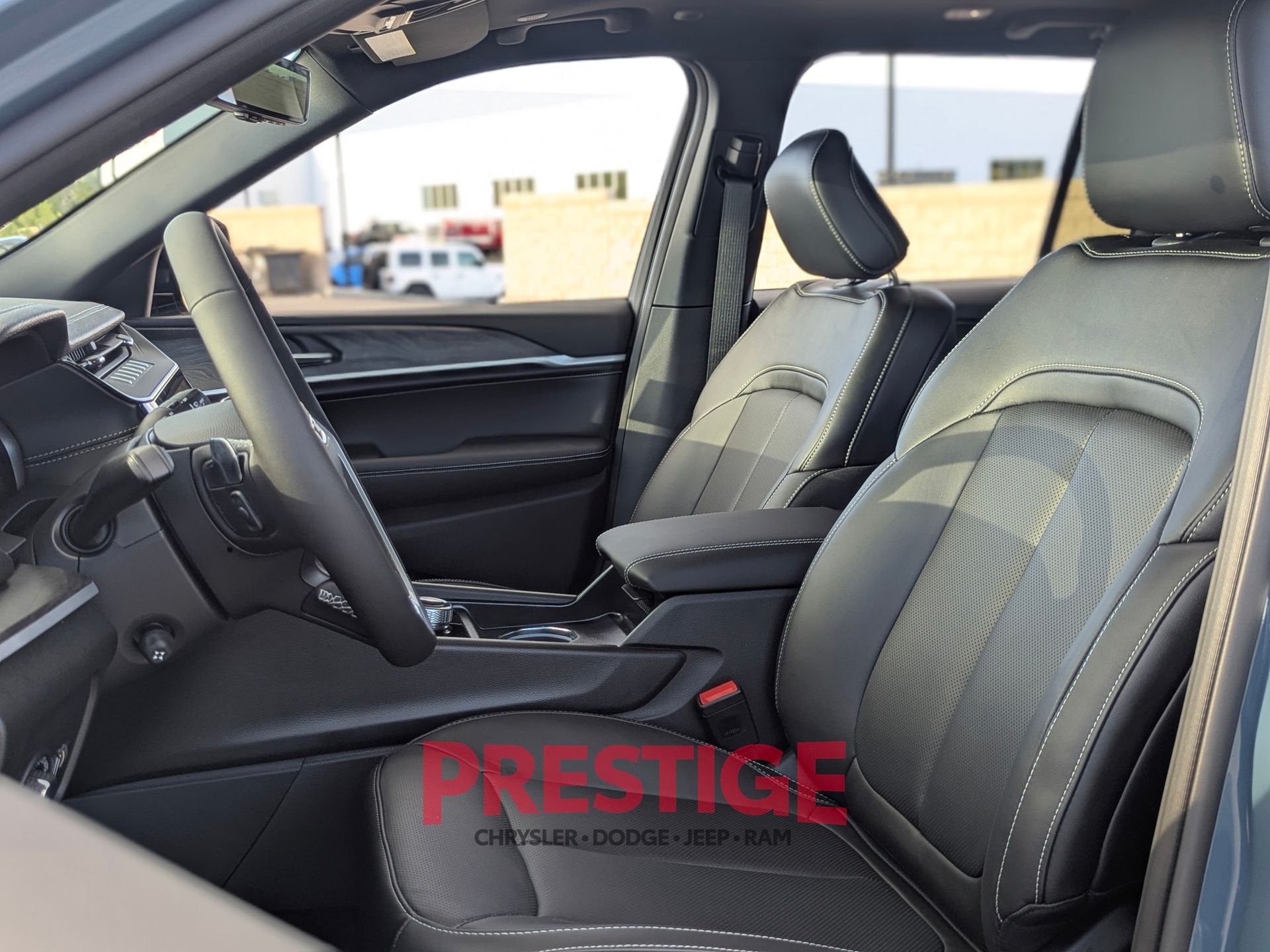 New 2026 Steel Blue Jeep Limited Reserve image 22