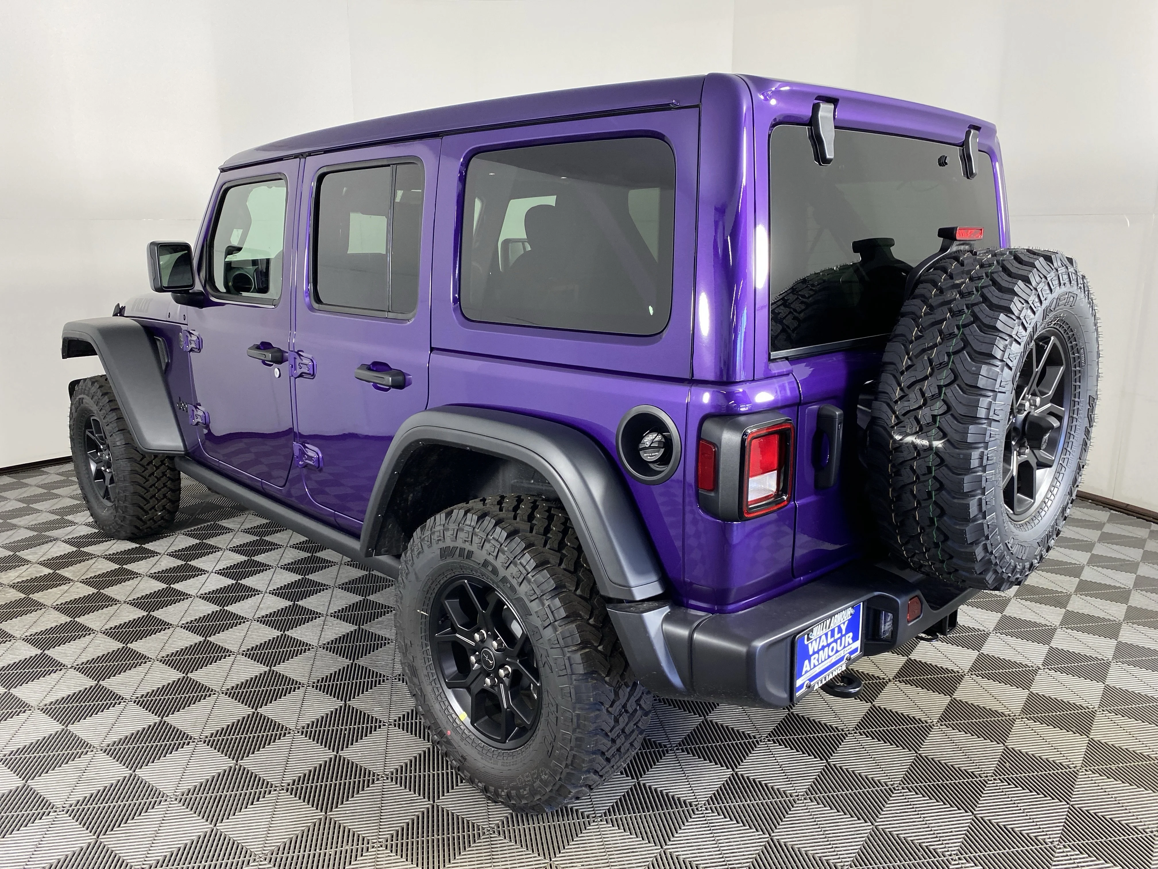 New 2026 Reign Exterior Paint Jeep Willys image 9