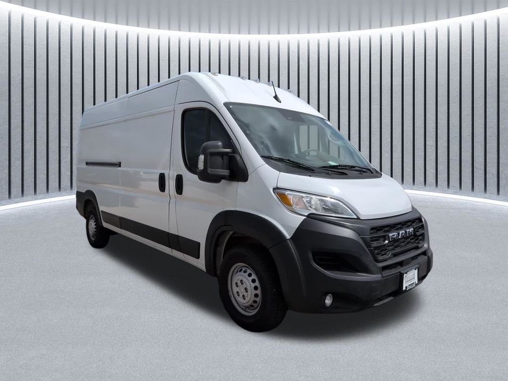 2025 RAM ProMaster Cargo Van