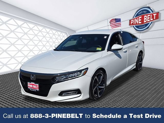 Used 2019 White Honda Sport image 1