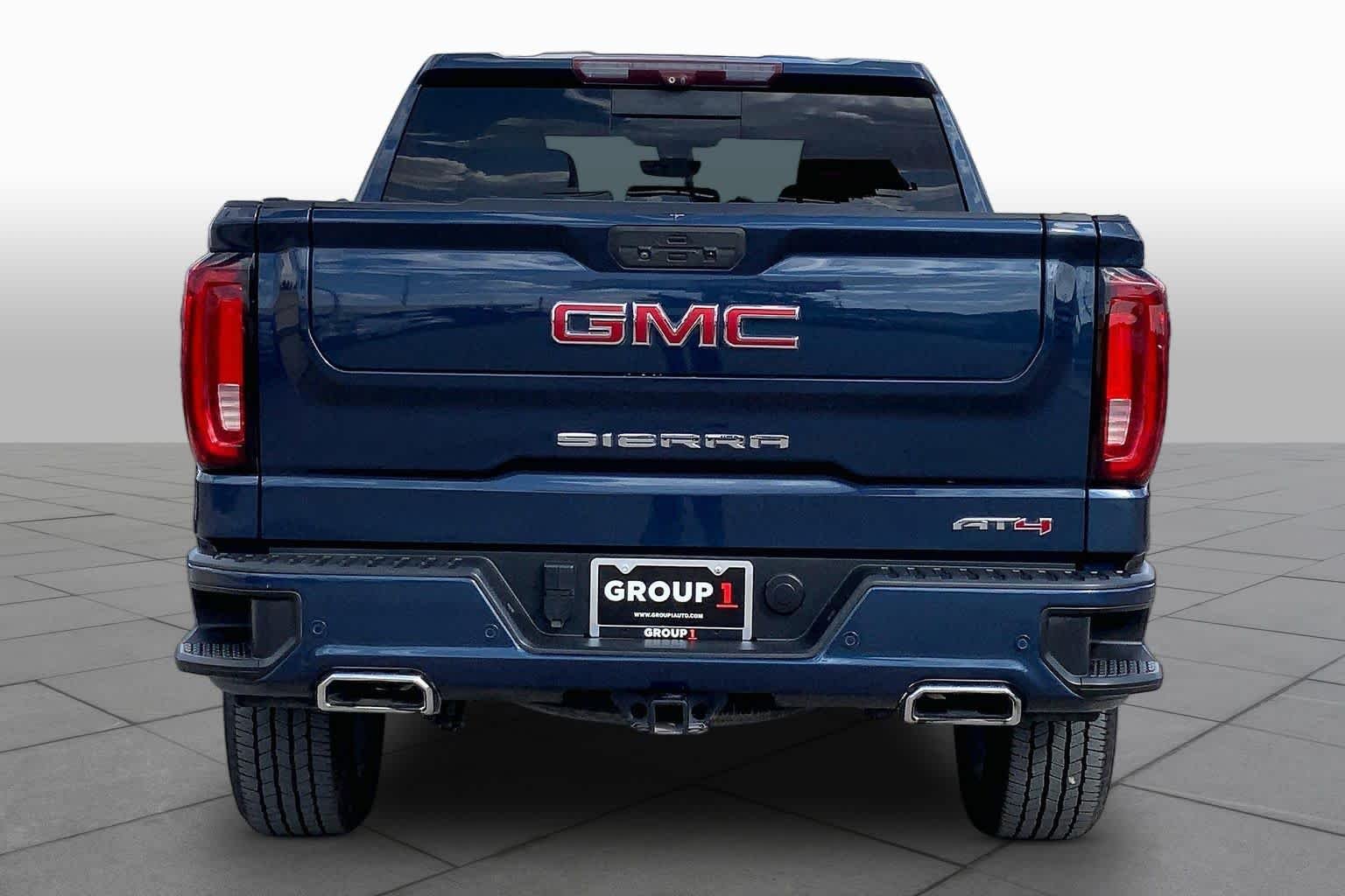 Used 2020 Pacific Blue Metallic GMC AT4 image 5