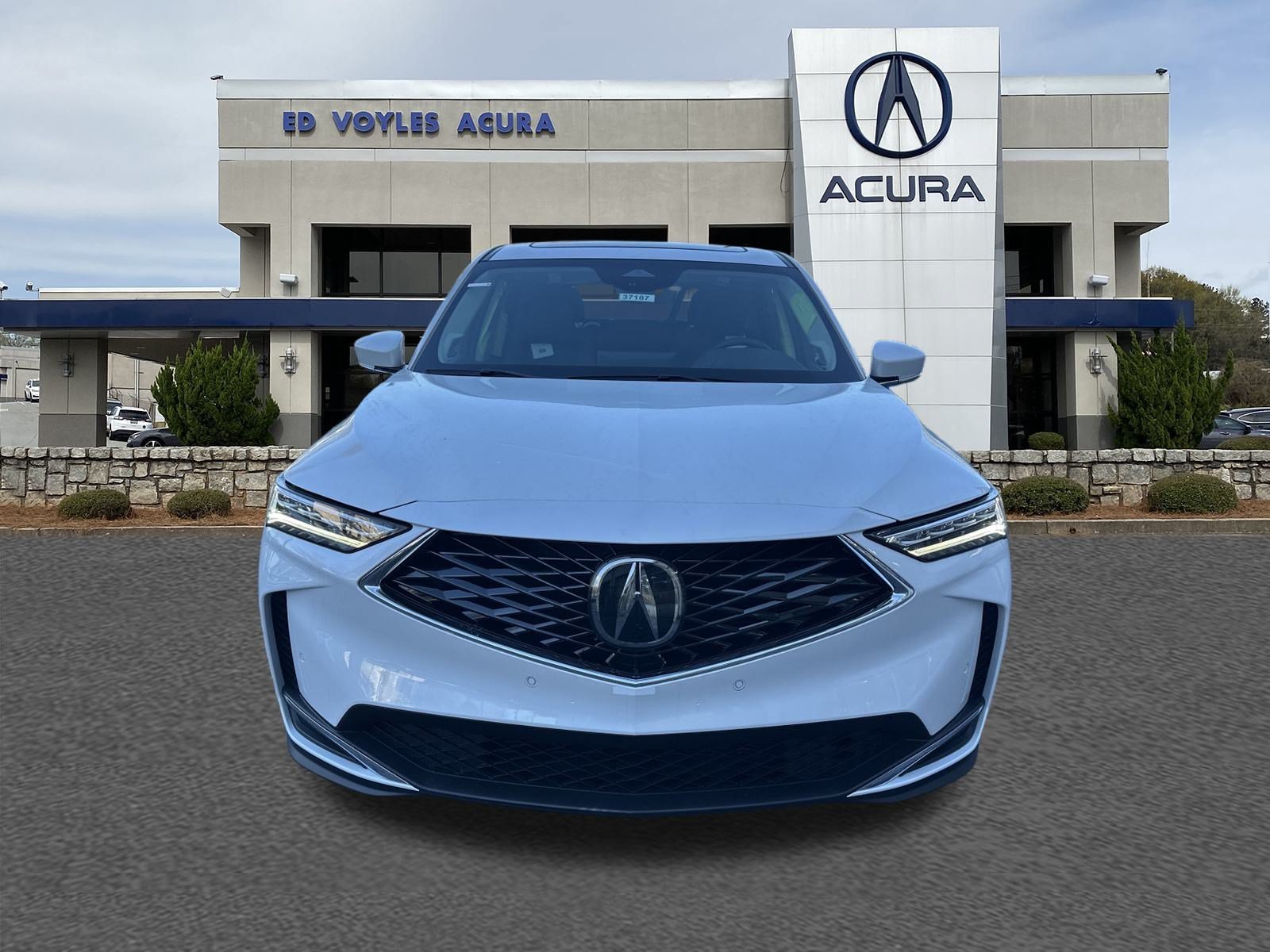 New 2026 Platinum White Pearl Acura w/Technology Package image 2