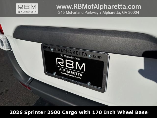 New 2026 Arctic White Mercedes-Benz 170 Wheel Base image 35