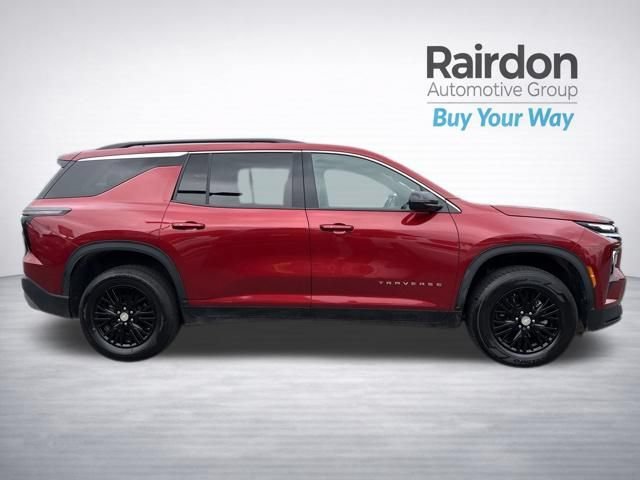 Used 2025 Radiant Red Tintcoat Chevrolet AWD LT image 8