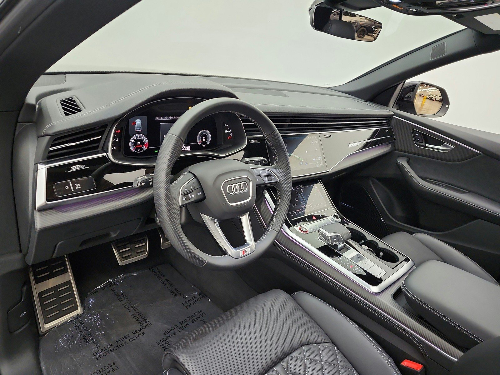 Used 2025 Daytona Gray Pearl Effect Audi Premium Plus image 9