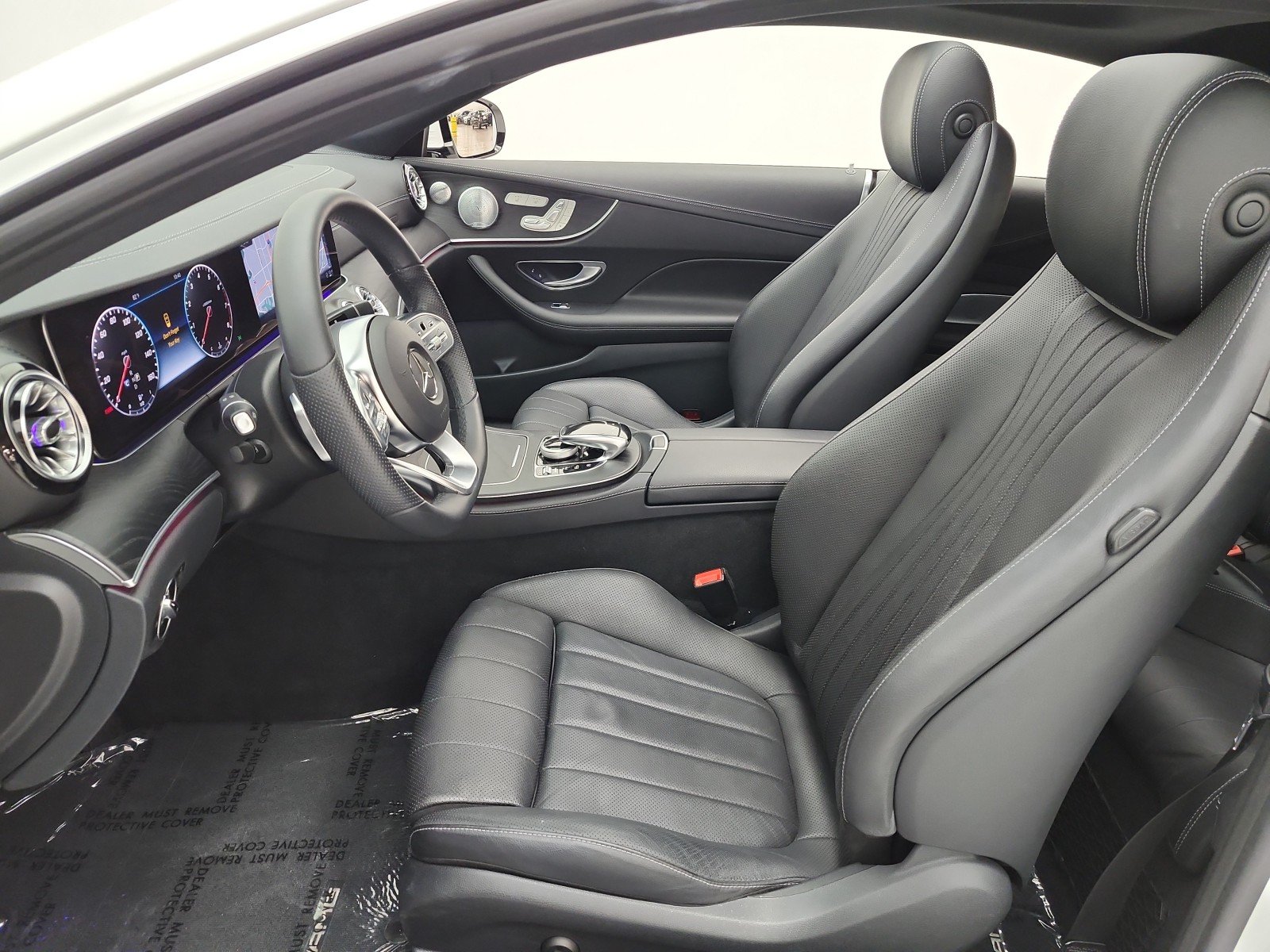 Used 2019 Polar White Mercedes-Benz E 450 RWD Coupe image 15