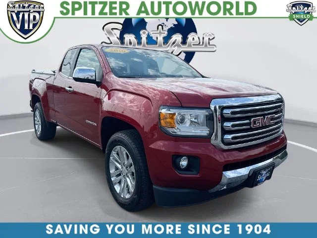 2016 GMC Canyon