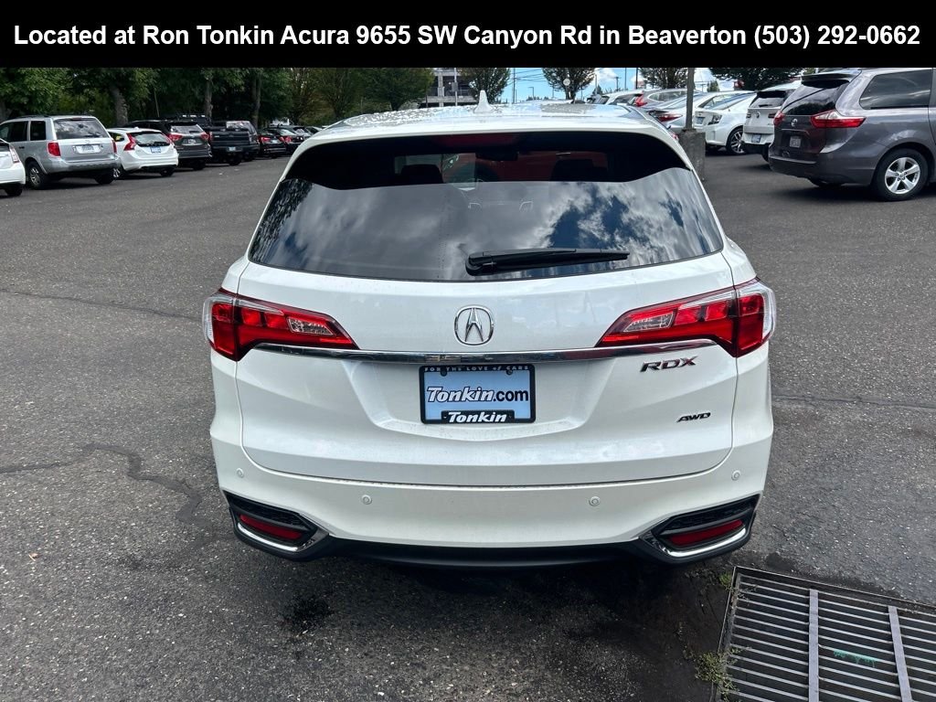 Used 2016 White Diamond Pearl Acura Base image 5