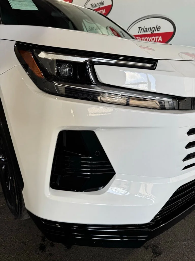 New 2026 White Toyota  image 13