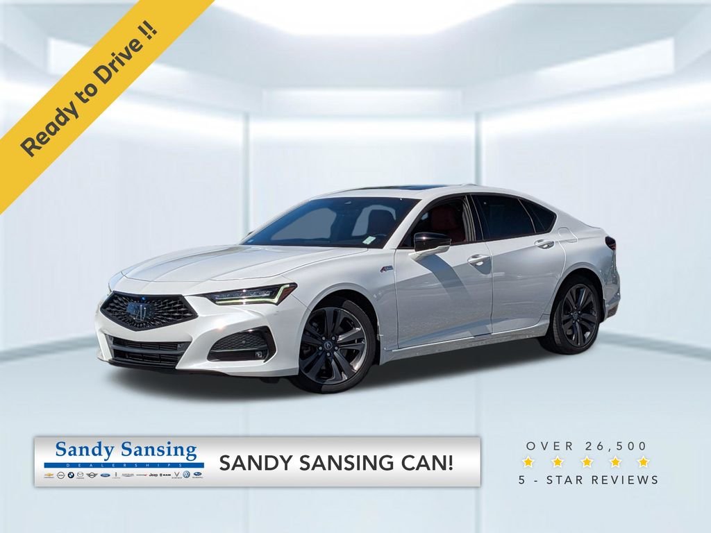 2022 Acura TLX 2.0 Auto A-SPEC Package's photo