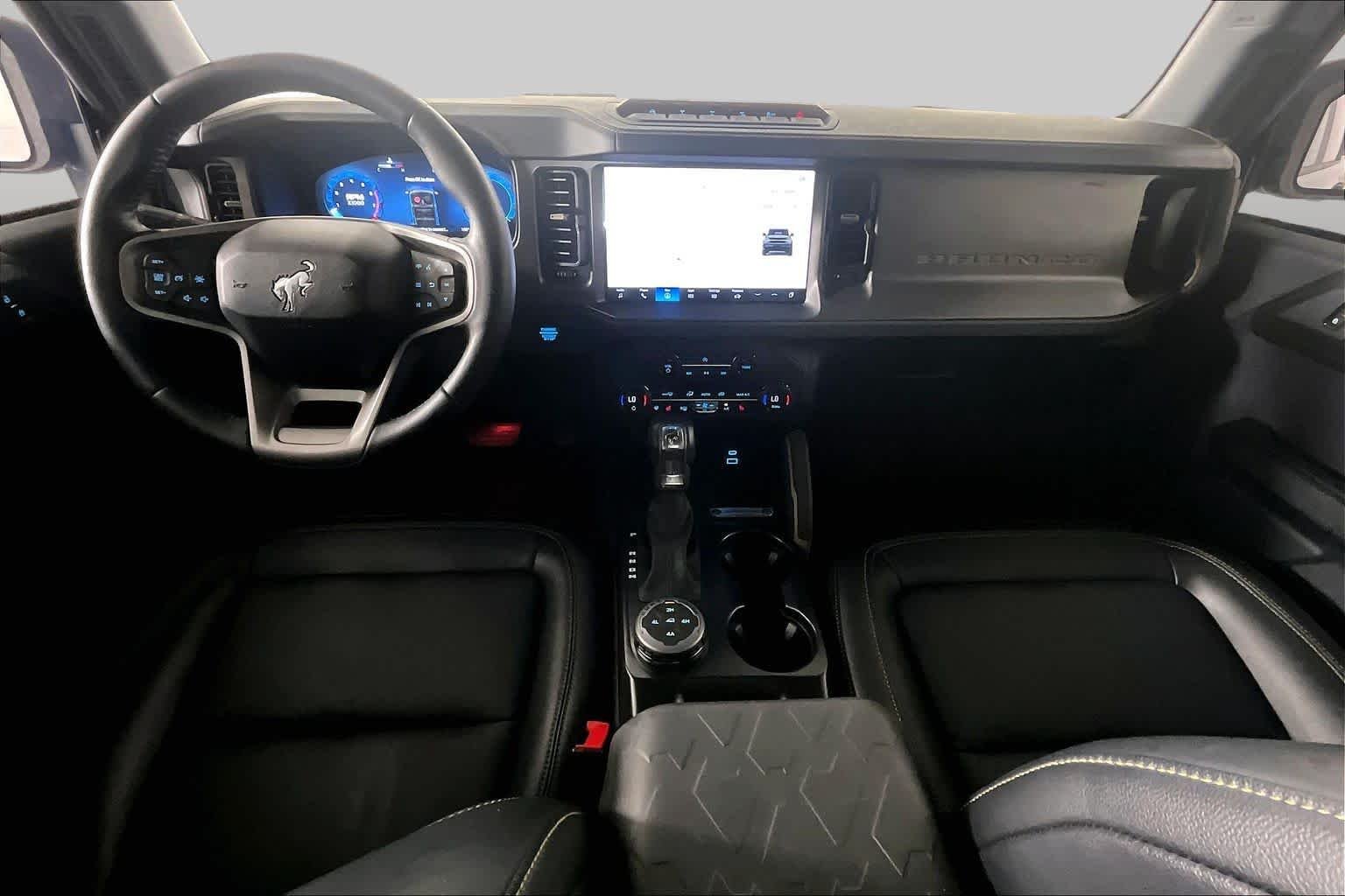 Used 2025 Shadow Black Ford Badlands image 14