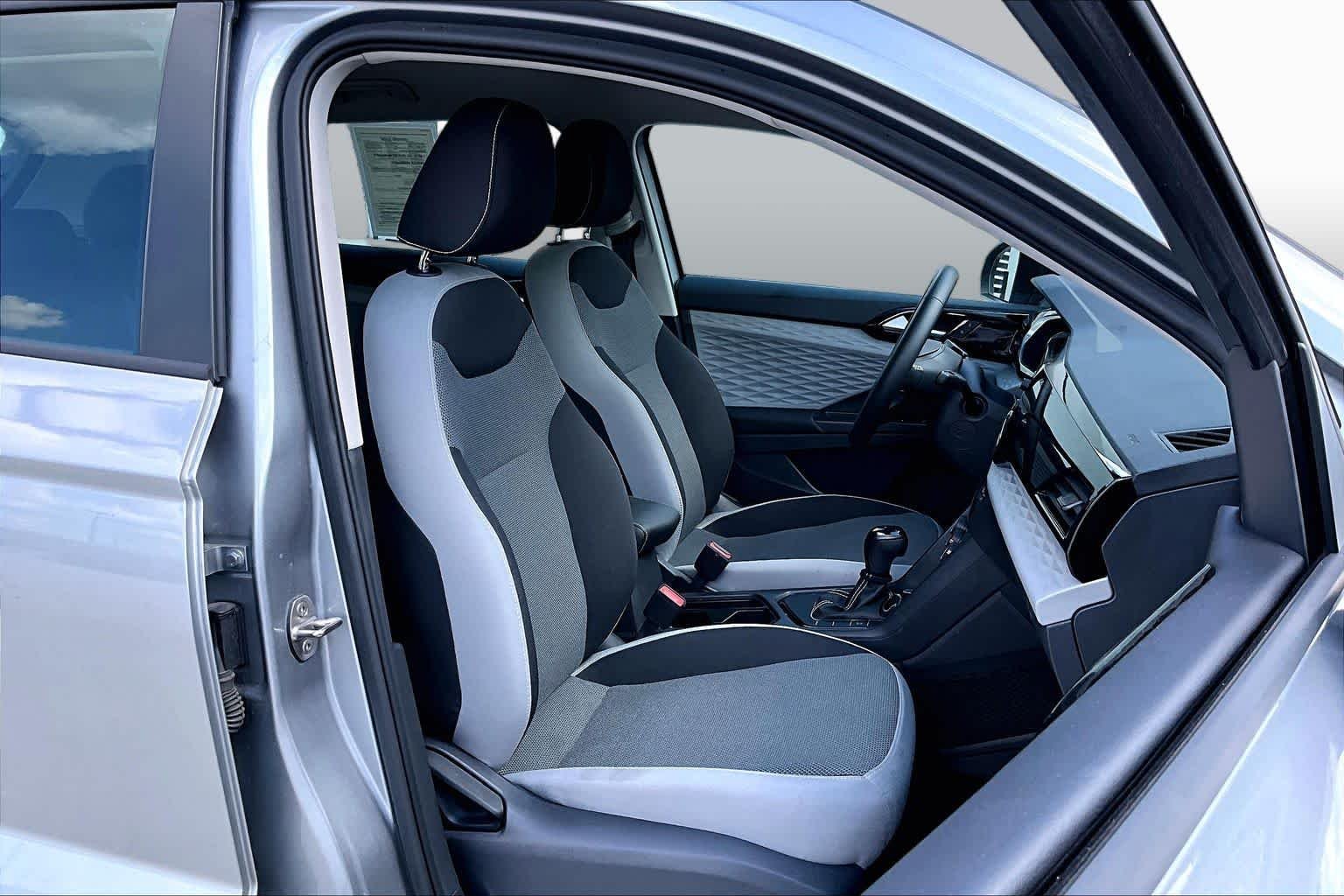 Used 2023 Pyrite Silver Metallic Volkswagen S image 17