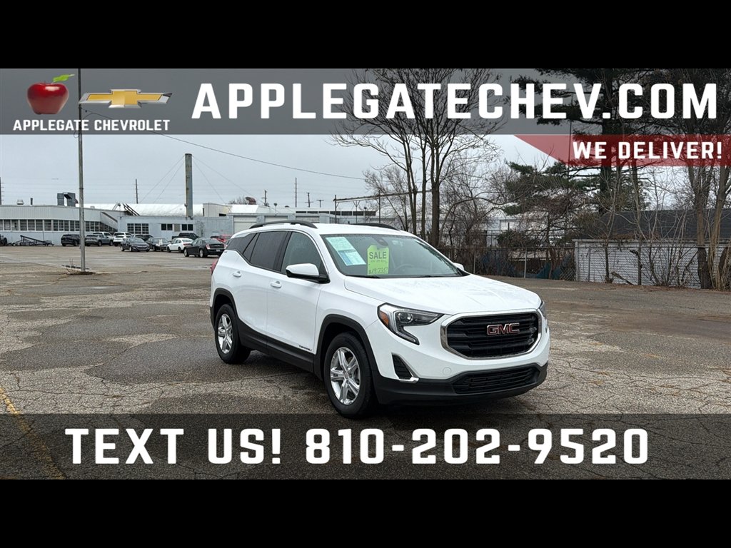 2021 GMC Terrain SLE FWD