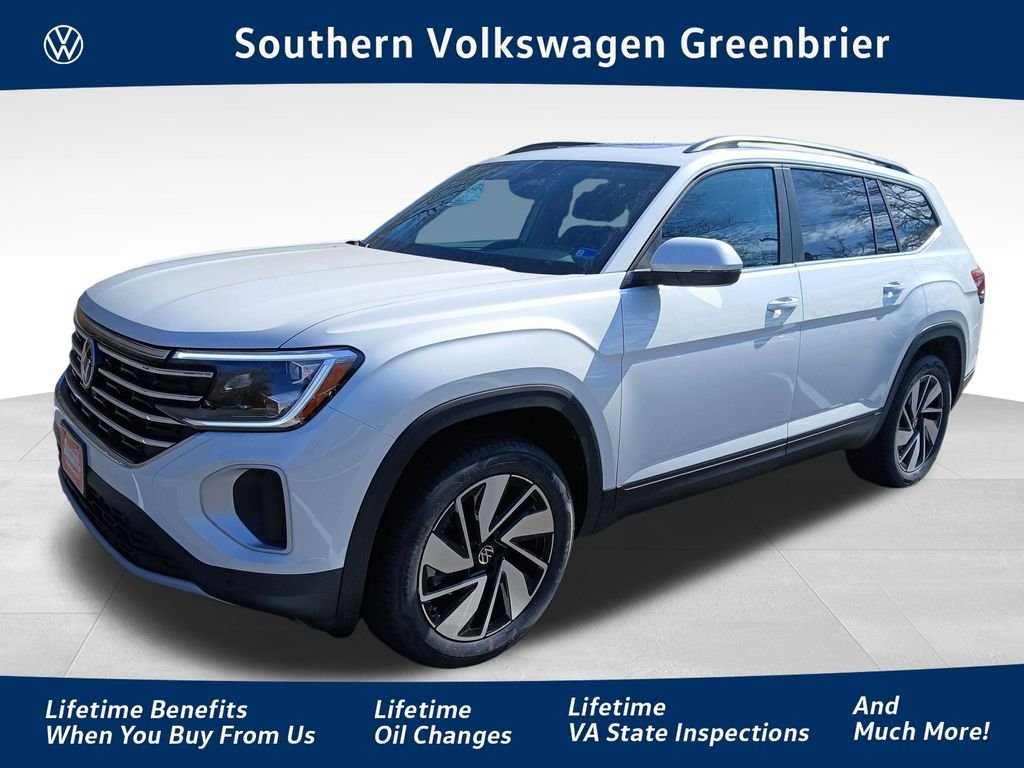 2026 Volkswagen Atlas