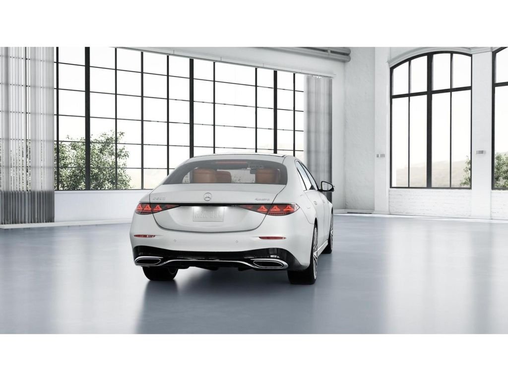 New 2027 MANUFAKTUR Moonlight White Magno Mercedes-Benz S 580 image 24