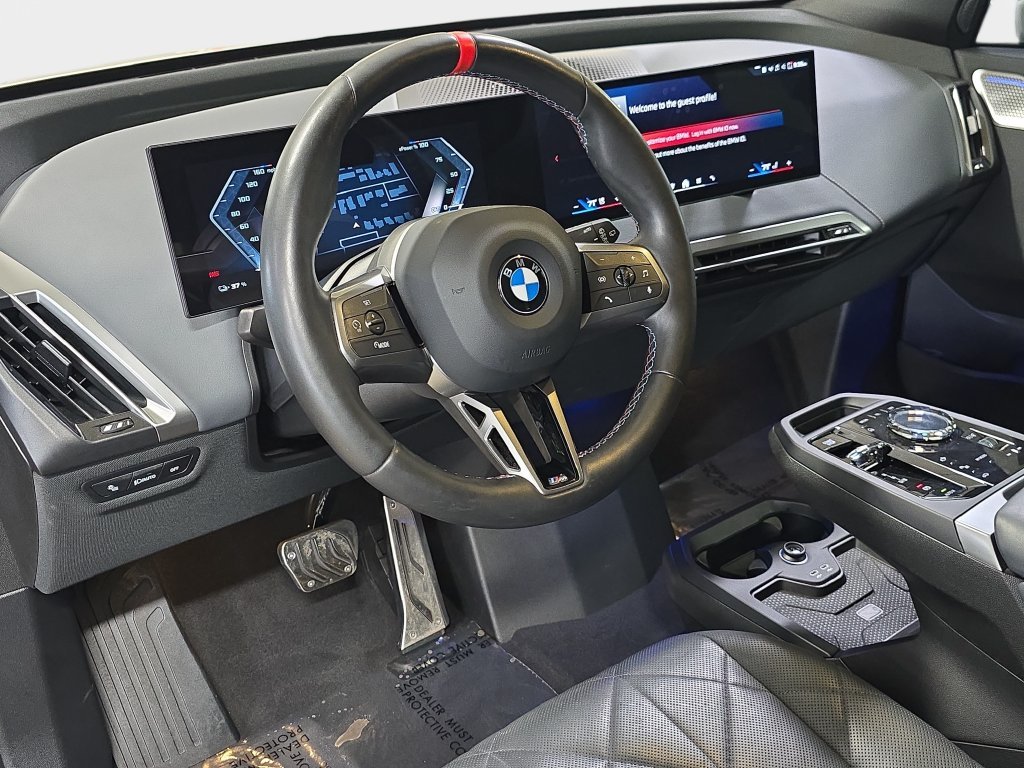 Certified Used 2025 Mineral White Metallic BMW M60 image 19