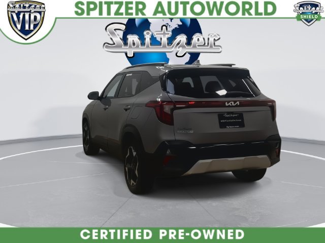Used 2025 Gray Kia S image 8