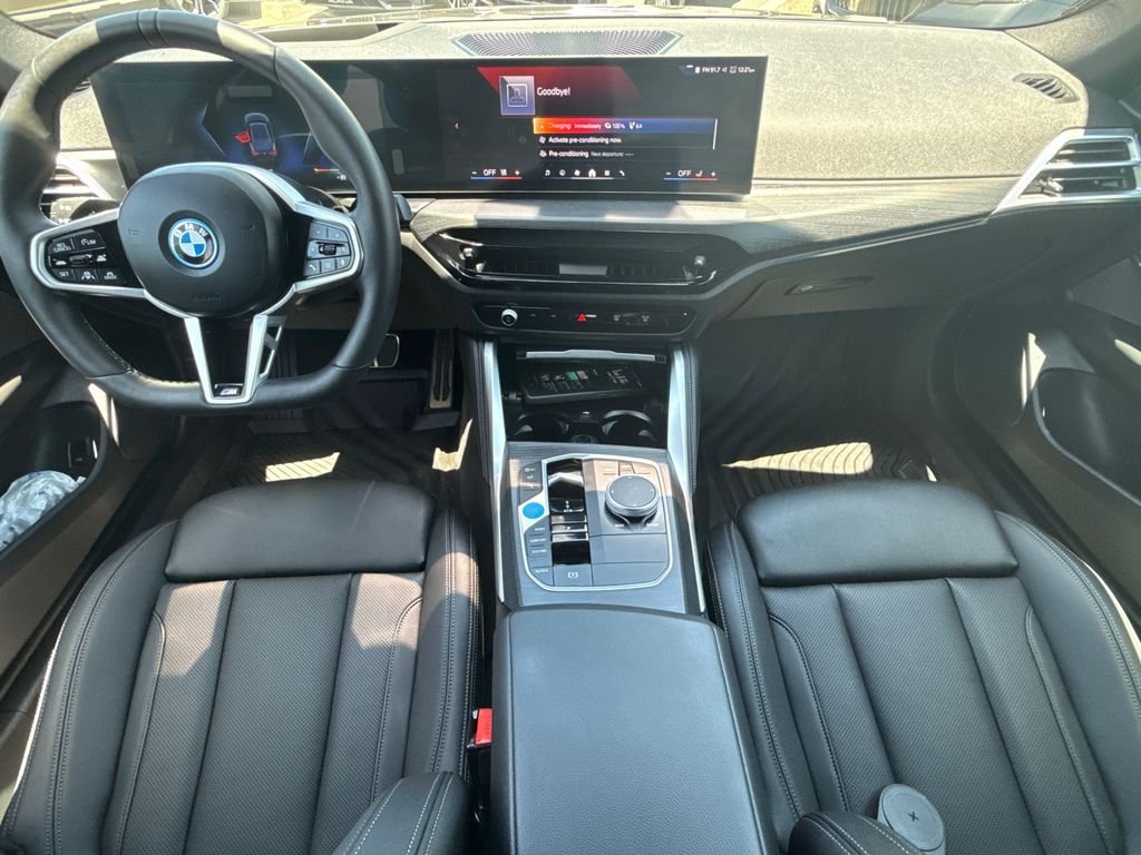 Used 2025 Black Sapphire Metallic BMW eDrive40 image 19