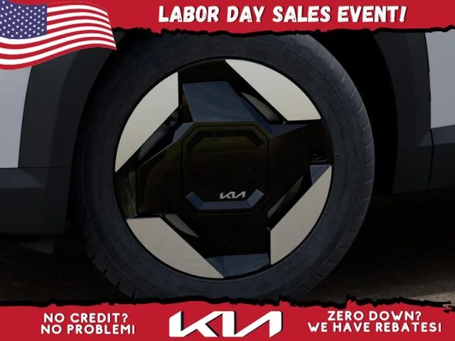 New 2026 Glacial White Pearl Kia Light Long Range RWD image 9