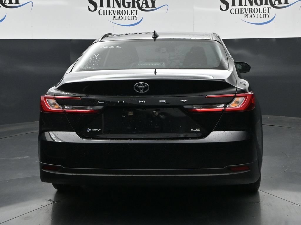 Used 2025 Black Toyota LE image 6