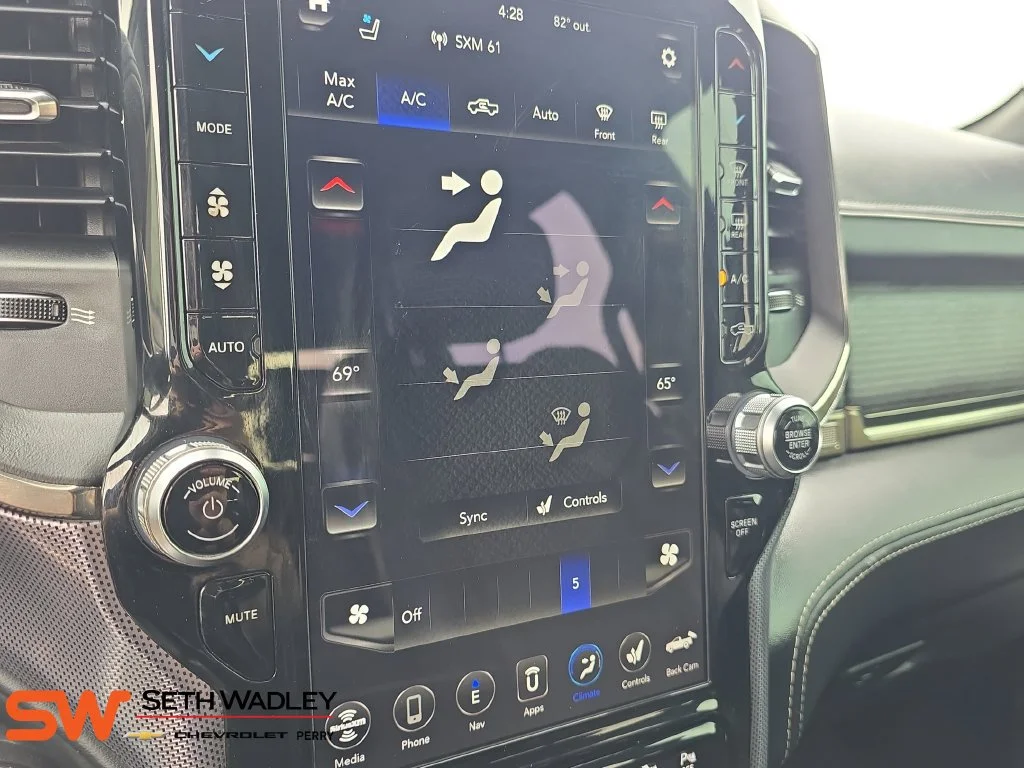 Used 2019 Gray Ram Limited Crew Cab 4x4 5