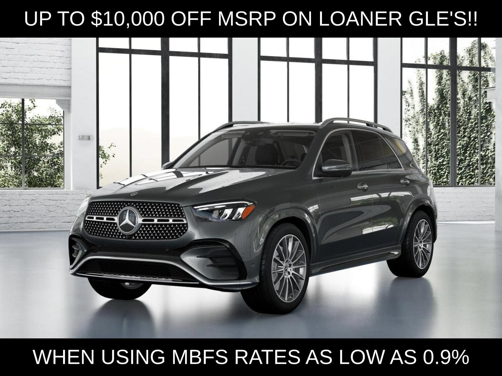 New 2026 Selenite Grey Metallic Mercedes-Benz GLE 350 image 86