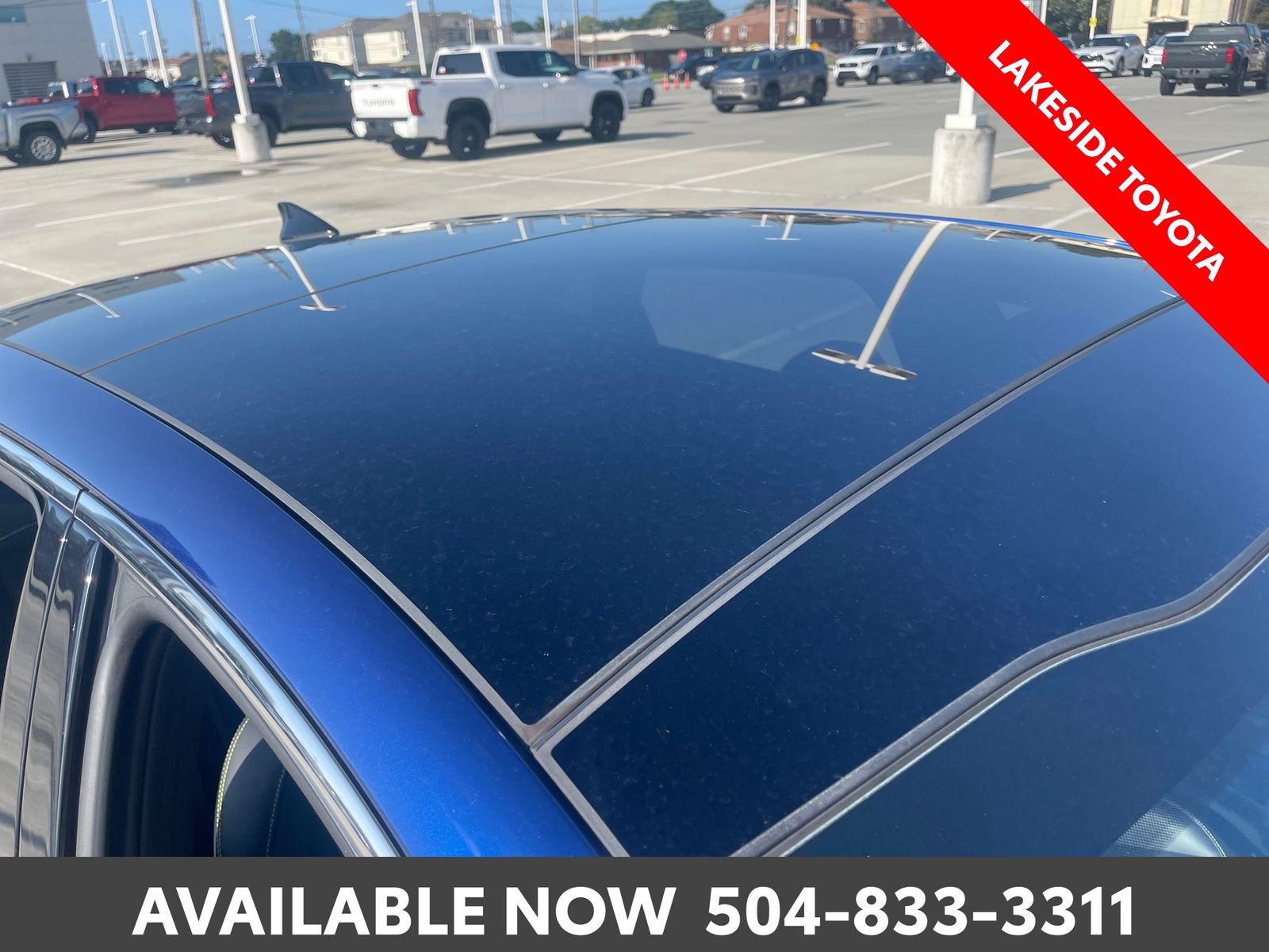 Used 2025 Blue Kia GT image 9
