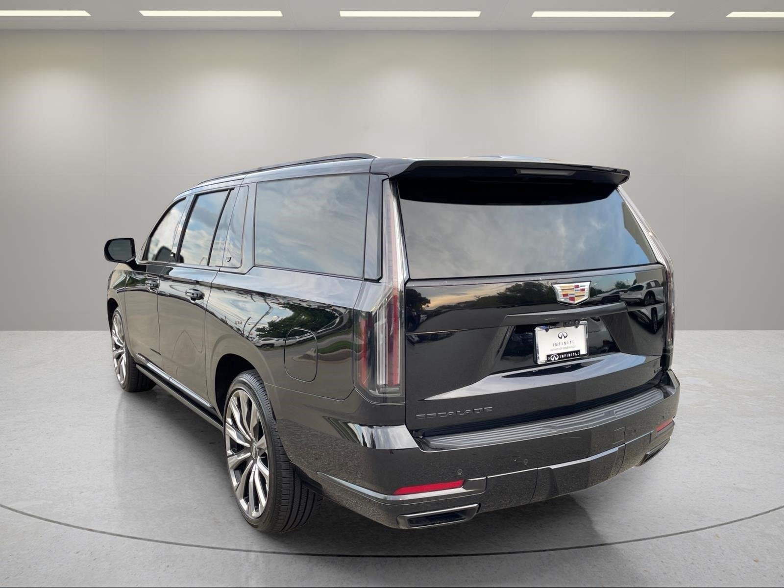 Used 2025 Black Raven Cadillac 4WD Premium Luxury image 3