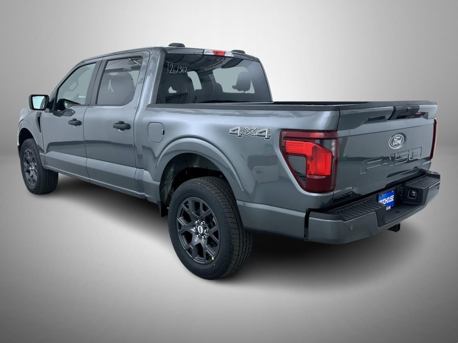 New 2026 Carbonized Gray Metallic Ford STX image 7