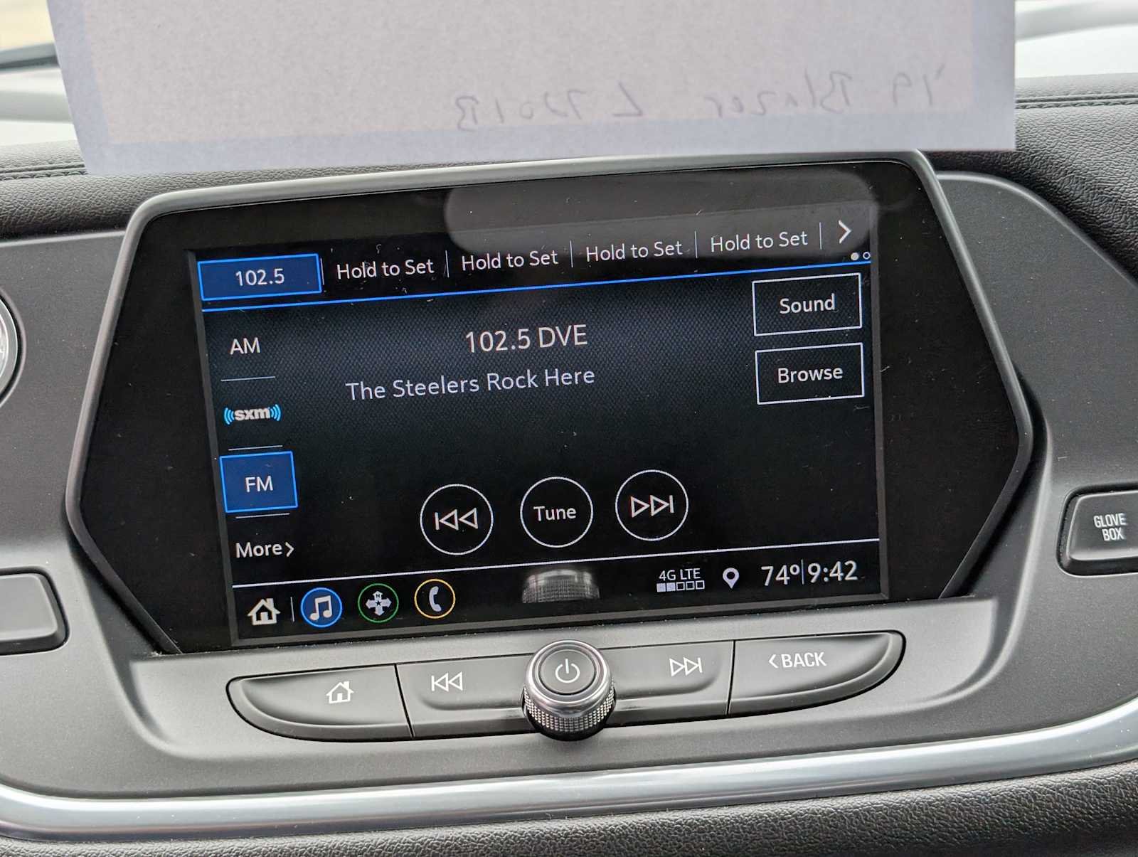 Used 2019 Nightfall Gray Metallic Chevrolet  image 23