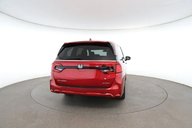 Used 2025 Red Honda Sport-L image 16