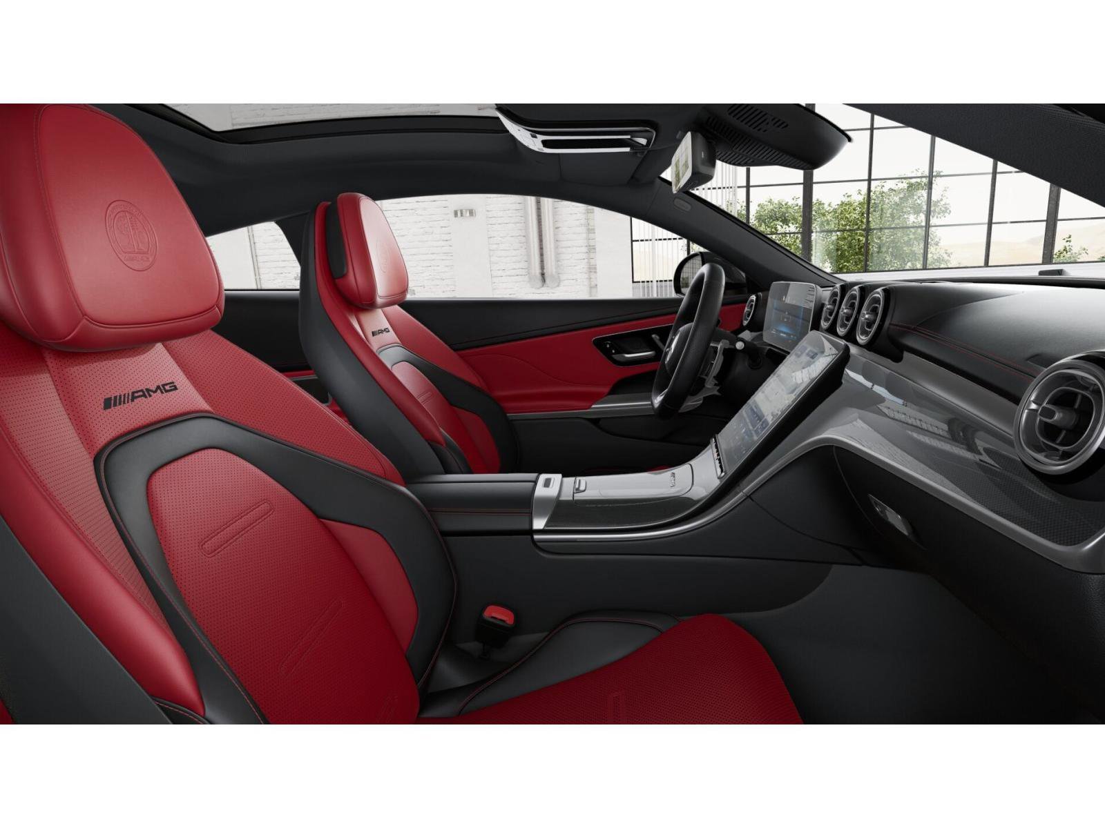 New 2026 MANUFAKTUR exclusive graphite grey magno Mercedes-Benz AMG® CLE 53 4MATIC+ Coupe image 17