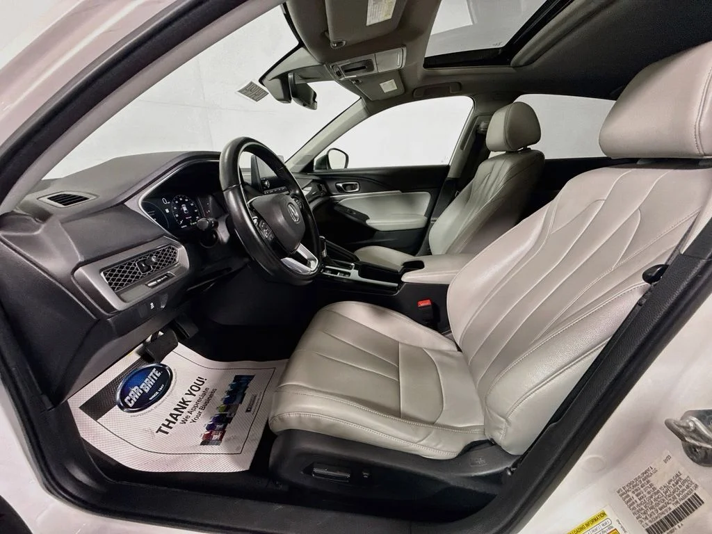 Used 2023 Platinum White Pearl Acura Base image 20