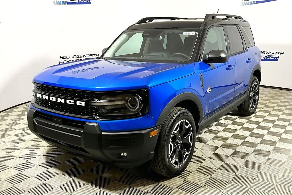 2025 Ford Bronco Sport