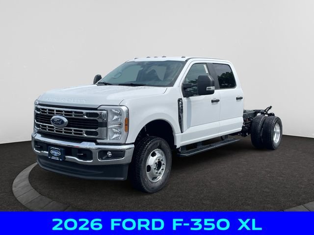 New 2026 White Ford XL image 1