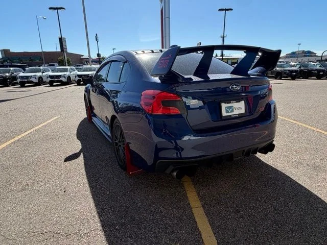 Used 2017 Lapis Blue Subaru STi image 7