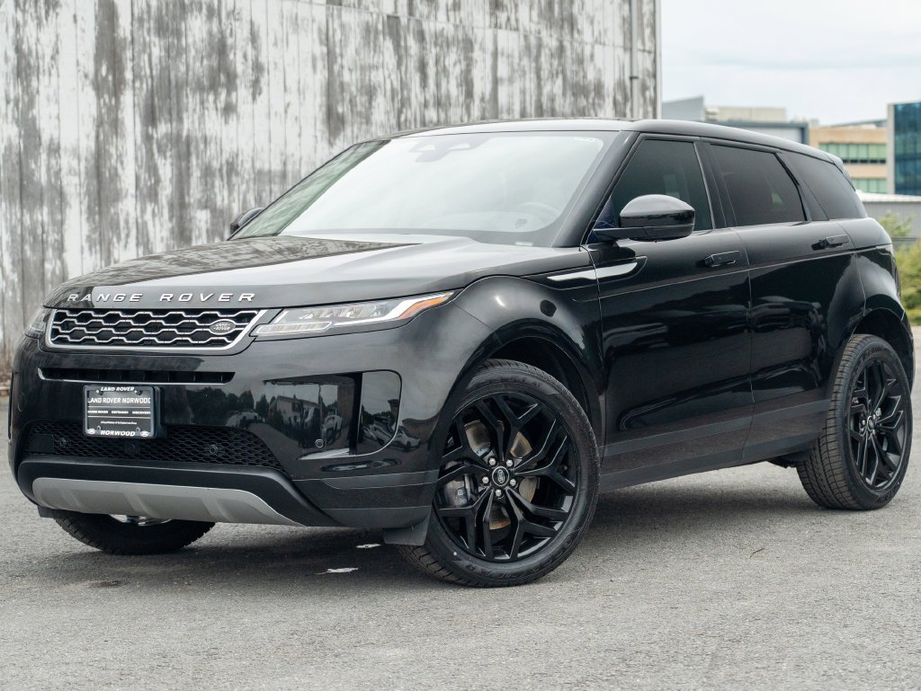 2022 Land Rover Range Rover Evoque