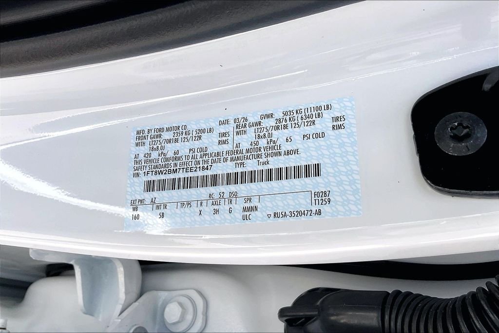 New 2026 Ford Super Duty F-250 Lariat 4D Crew Cab
