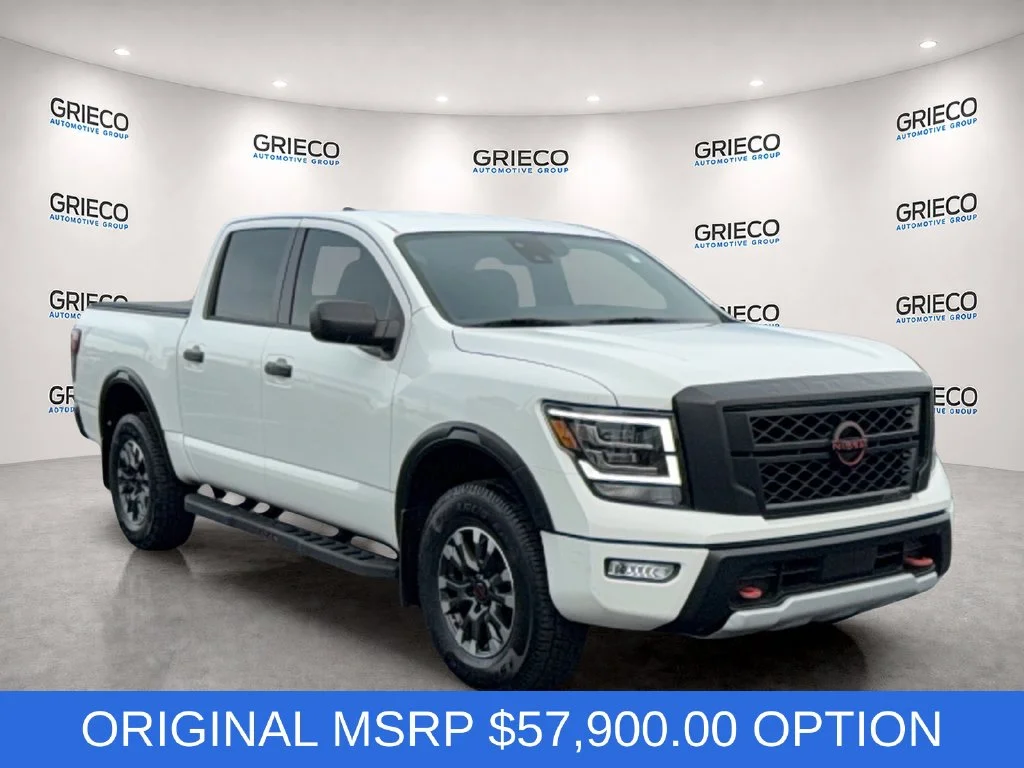 2024 Nissan Titan PRO-4X