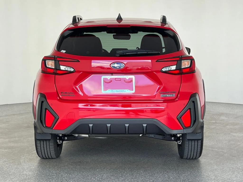 New 2026 PURE RED Subaru Limited Hybrid image 5
