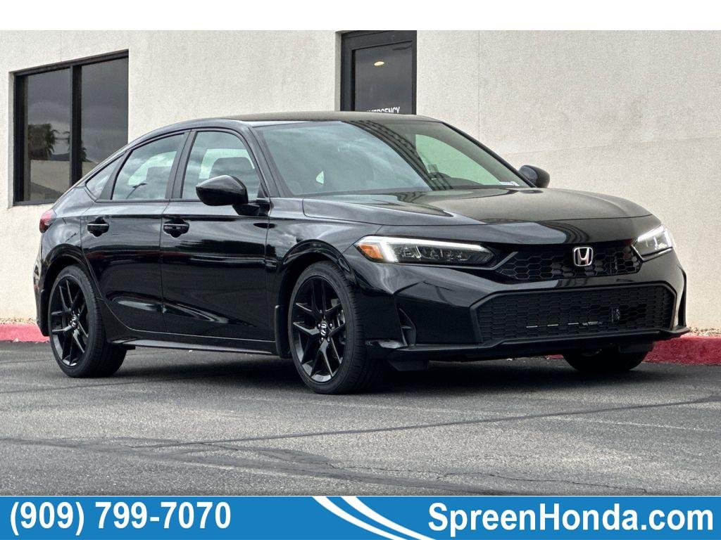 New 2026 Crystal Black Pearl Honda Sport image 1