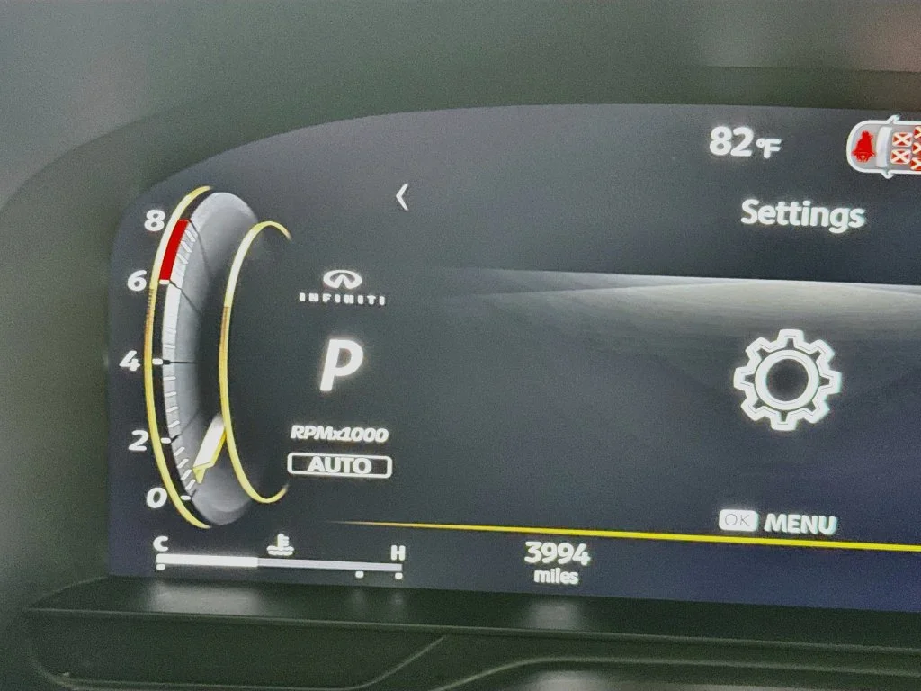 Certified Used 2027 Gray INFINITI LUXE image 17