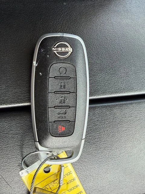 Used 2025 Silver Nissan SV image 17