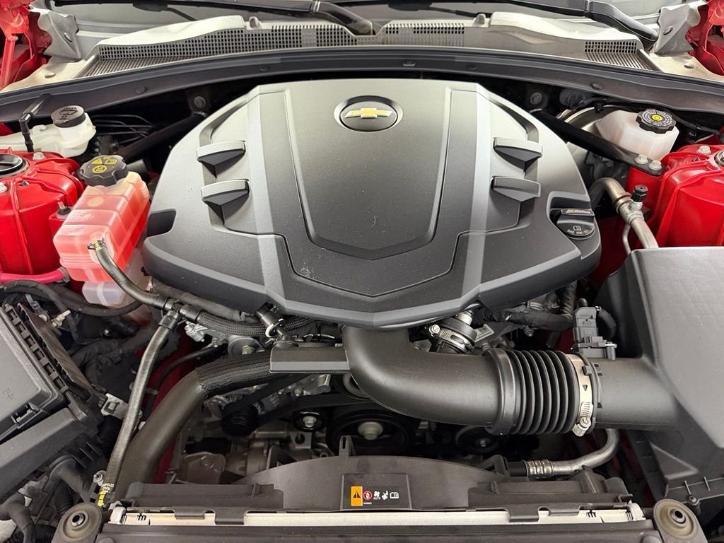 Certified Used 2024 Red Chevrolet 3LT image 33
